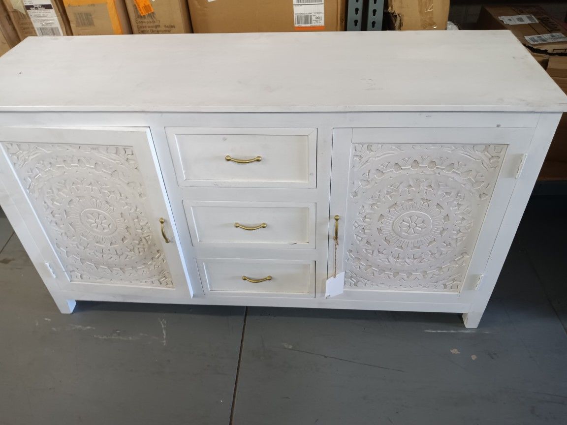 Home Decorators Collection
Chennai 3-Drawer White Wash Dresser