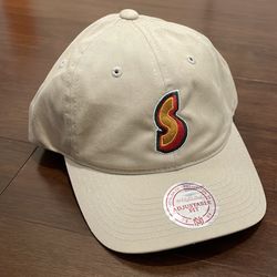 Mitchell & Ness NBA Cap with Embroidered SONIC  Logo Seattle