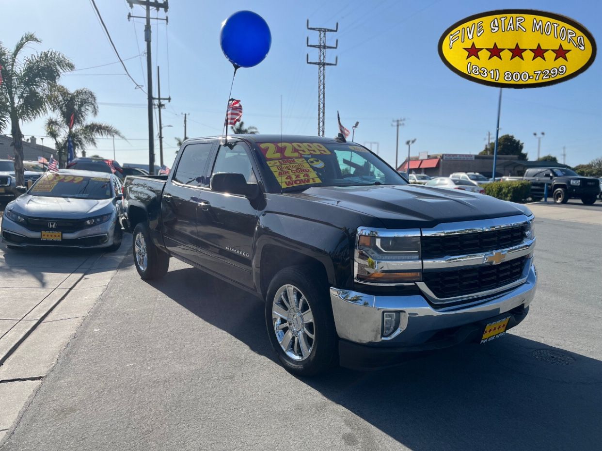 2016 Chevrolet Silverado 1500