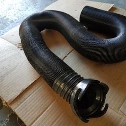 RV heavy duty waste hose complete with fitting (Multiple Available)