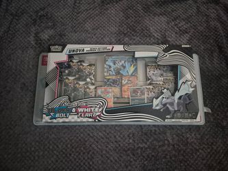 Pokemon Black Bolt + White Flare Heavy Hitters