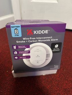 Kidde 10 Year Battery Powered Smoke and Carbon Monoxide Detector