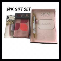 NIB 3pk Gift Set