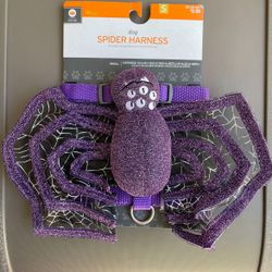 Brand New Halloween Dog Spider Harness