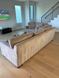 Beige Couch