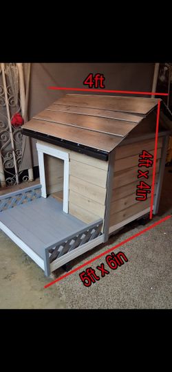 XL Dog House 