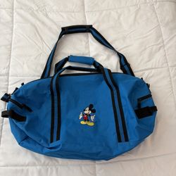 Like NEW Mickey Mouse duffle Bag