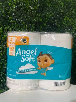 Angel Soft Toilet Paper Mega Rolls