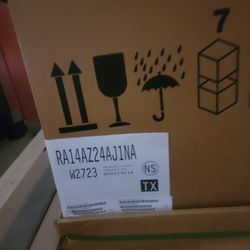 Air Conditioner And Gas Furnace Brand New In The Box. 