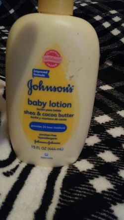 Johnsons baby lotion 2 for $6