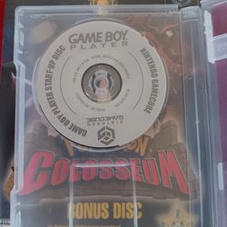 Gameboy Player Start Up Disk Nintendo Gamecube 