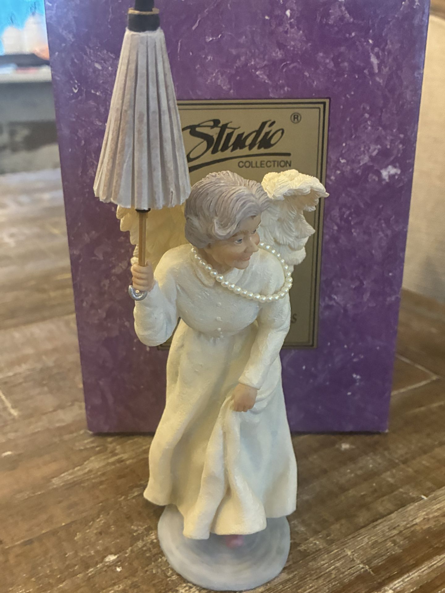 Ms. Weatherbee Figurine, “Heaven’s Retired Angel”