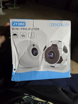 Mini Projector Zentality