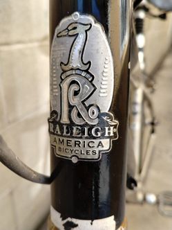 BICICLETA RALEIGH