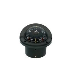 Ritchie HF-743 Helmsman Combidial Compass - Flush Mount - Black