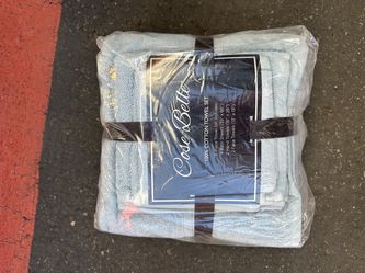 Cose Belle 8-Piece Cotton Towel Set, New