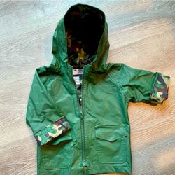 Toddler Camo Raincoat