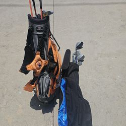 2 Expensvie Junior Golf Clubs 300 Paid For My Daughter 