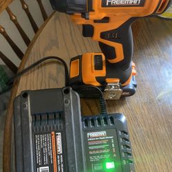 Freeman 1/2 Brushless Impact Wrench 