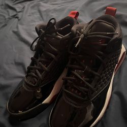 Jordan Jumpman Two Trey – Black/Dark Concord/White/Red.