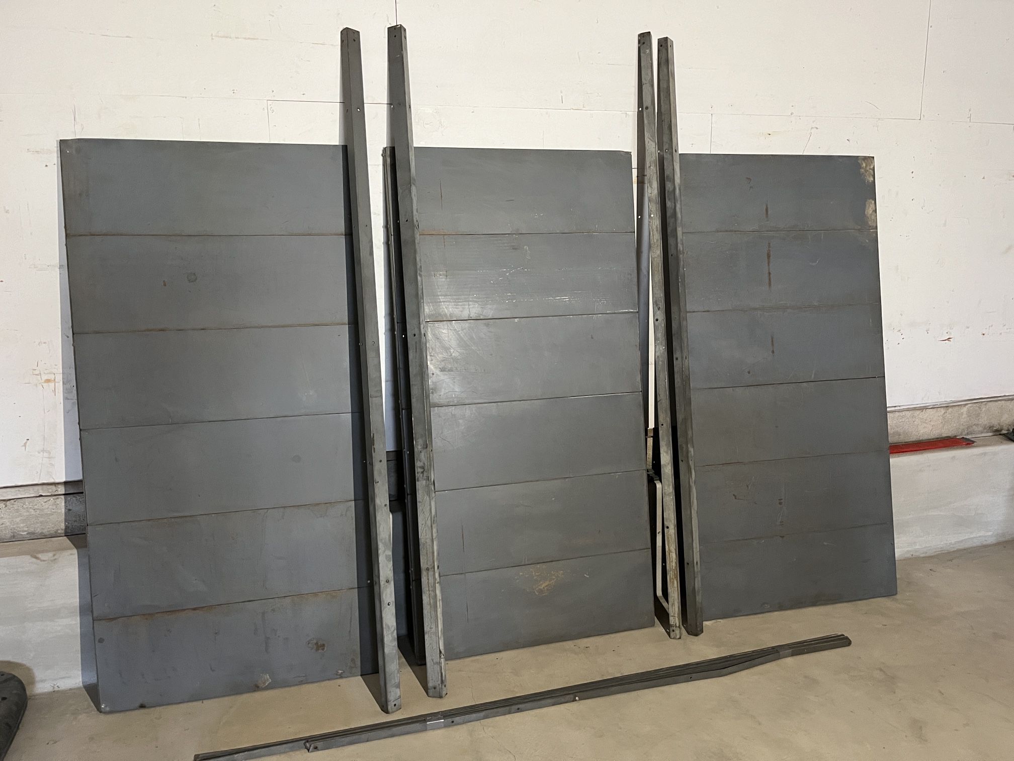 Metal Industrial Wide Shelves Rack