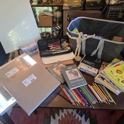 Art Supplies Bundle!!