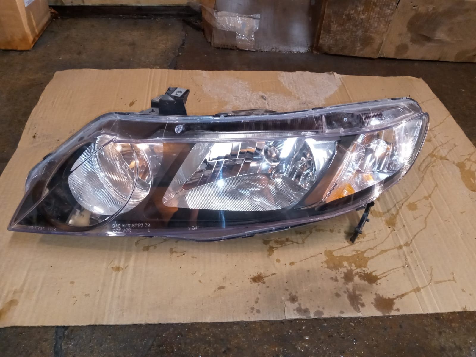 2009 Honda Civic Headlight