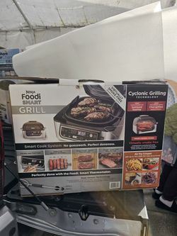 Ninja Foodi Smart Grill