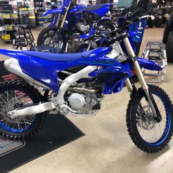 2024 Yamaha YZ450F
