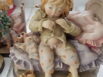 Original Dolfi "Lisi Martin" Figurines