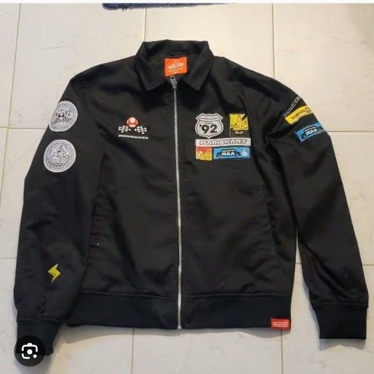 Mario Kart Flight Jacket