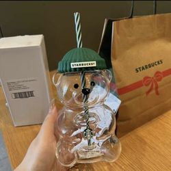Starbucks Bear Cup New Coffee Cub In the box 