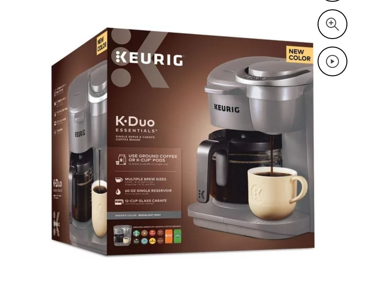 Keurig K Duo Missing Carafe