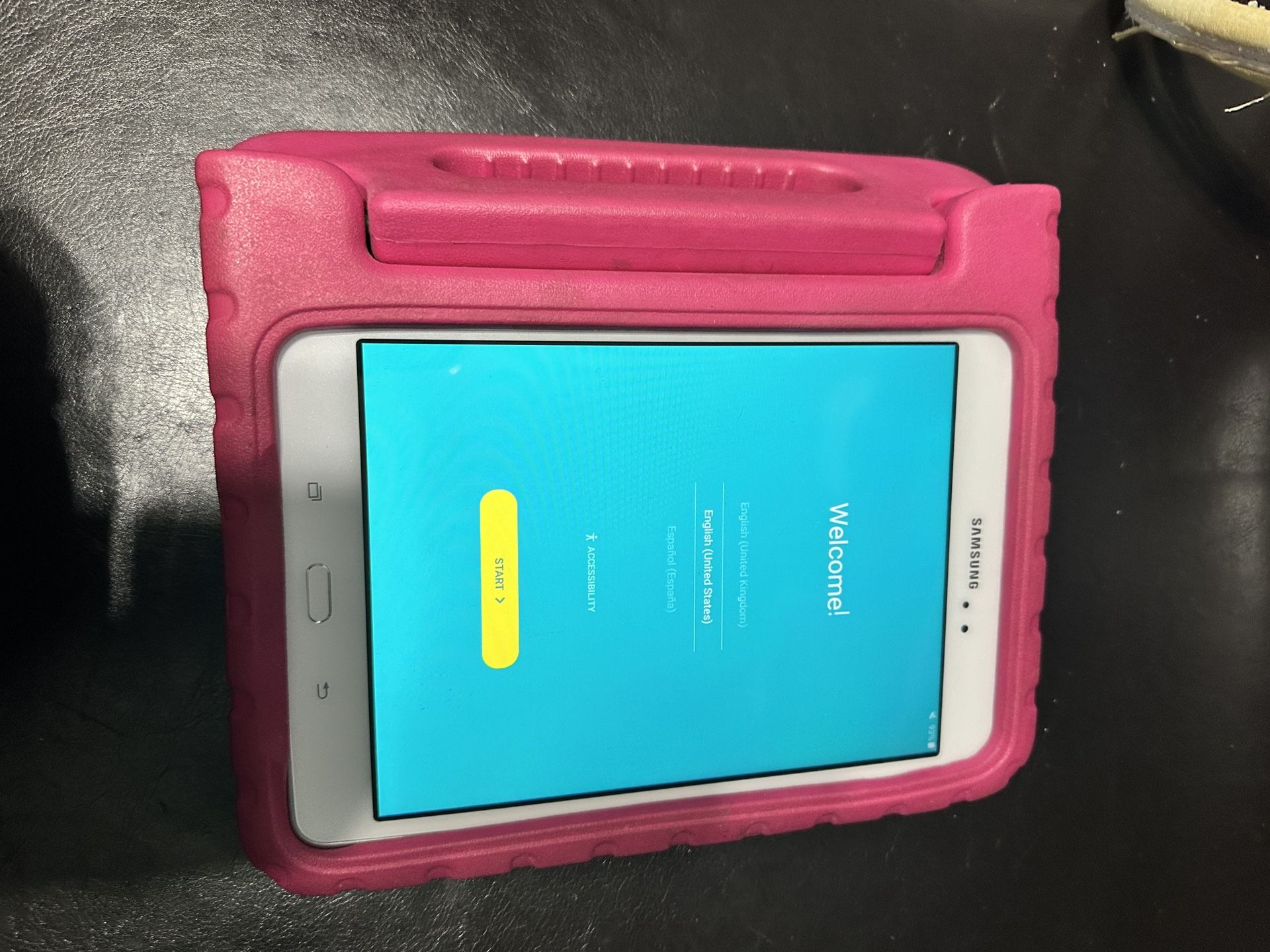 Samsung galaxy tablet