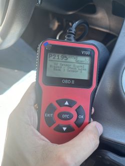 OBDII Scanner Diagnostic Tool For All Cars 