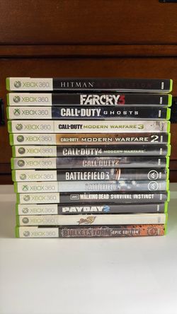 Xbox 360 Games $10 Each