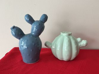 Ceramic Cacti Home Decor