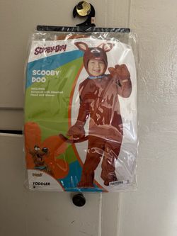 Scooby Doo Toddler Costume