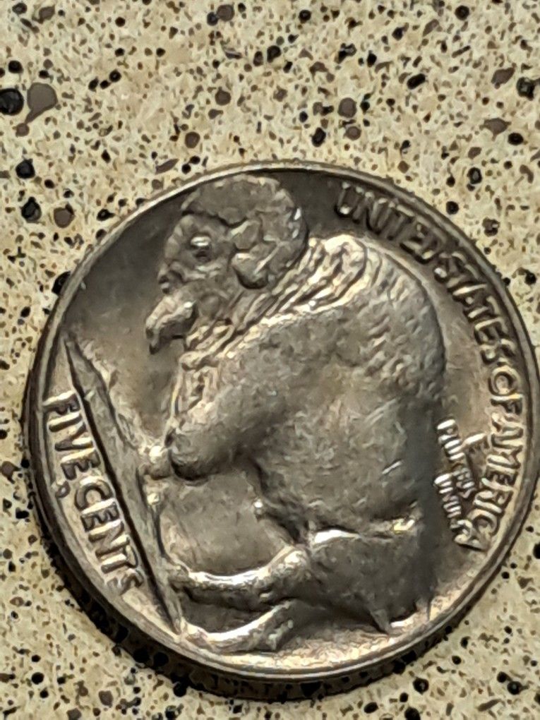 Buffalo Nickel 1937