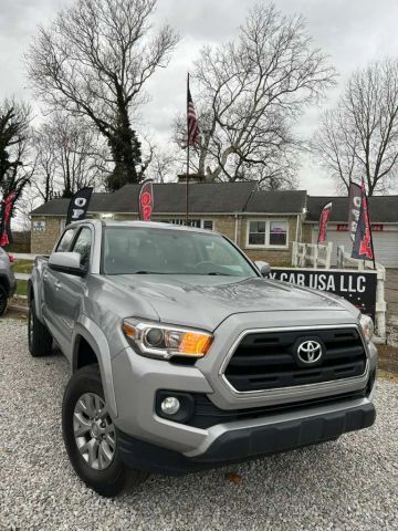 2016 Toyota Tacoma Double Cab