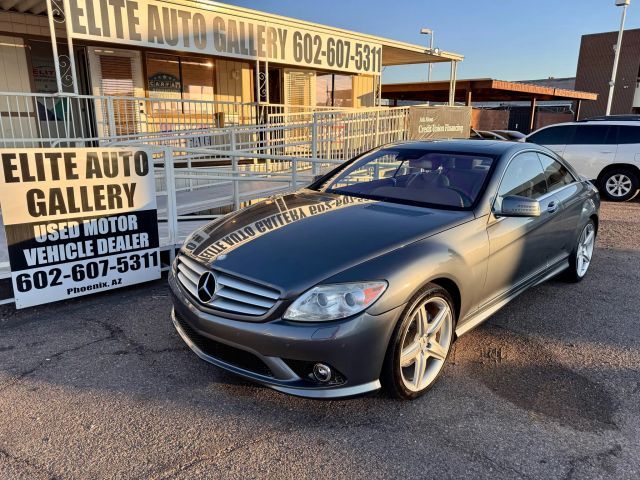 2010 Mercedes-Benz CL-Class