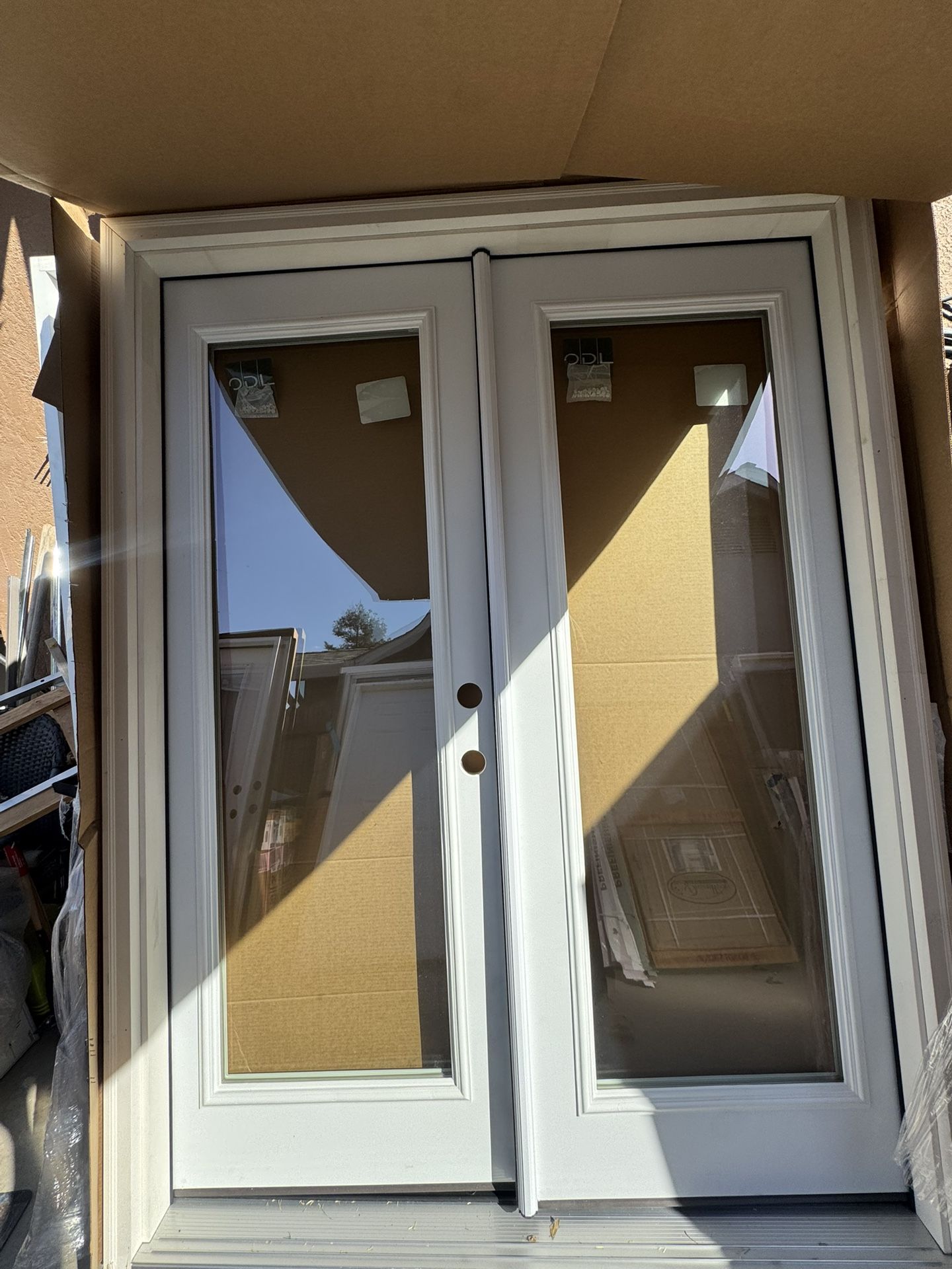 Double Exterior Door