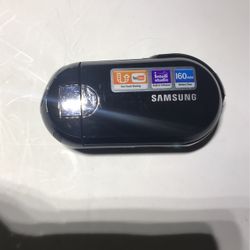 Samsung Digital Camcorder Black