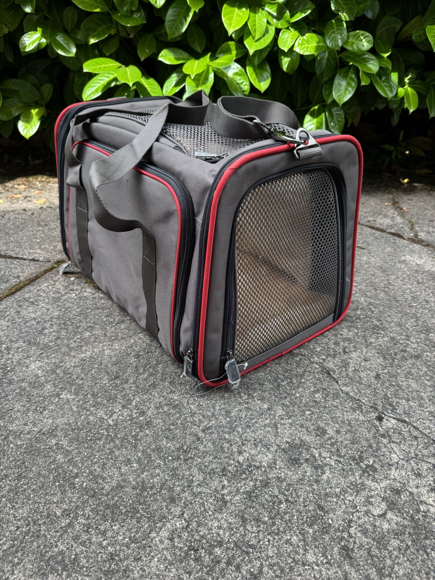 Cat Carrier (soft shell, Expandable)