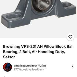 Pillow Block Bearings