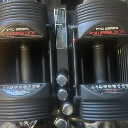 Powerblock Pro 50 - Pro Series Dumbbells
