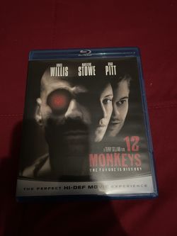 12 Monkeys Blu Ray