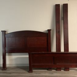 Wood Bed Frame 