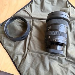 Sigma 24-70mm 2.8 DG DN Mk. II (Sony E Mount)