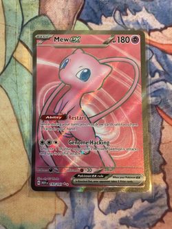 Mew EX Pokemon 151